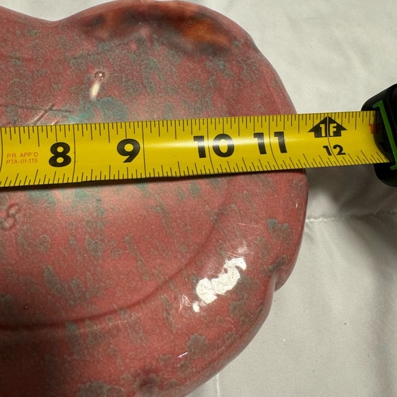 Vintage Mid Century Artistic California #208 Mauve Art Pottery Planter Trinket - Picture 8 of 16